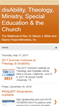 Mobile Screenshot of abilitychurch.org