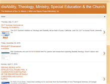 Tablet Screenshot of abilitychurch.org